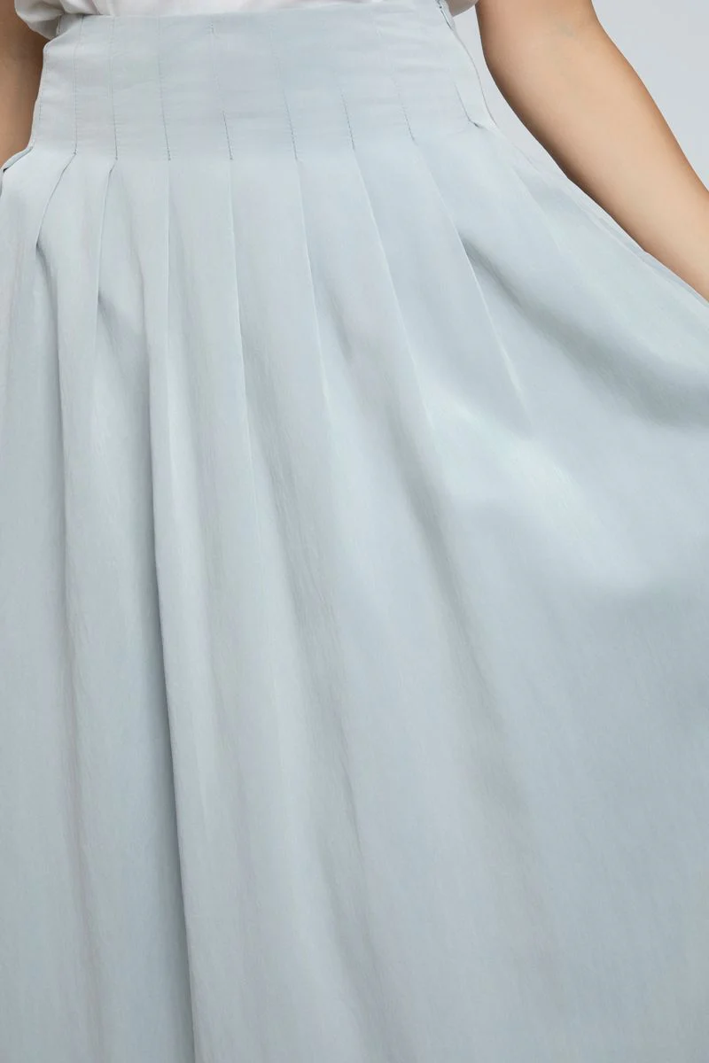 تنورة ماكسي بليسيه - Image 4