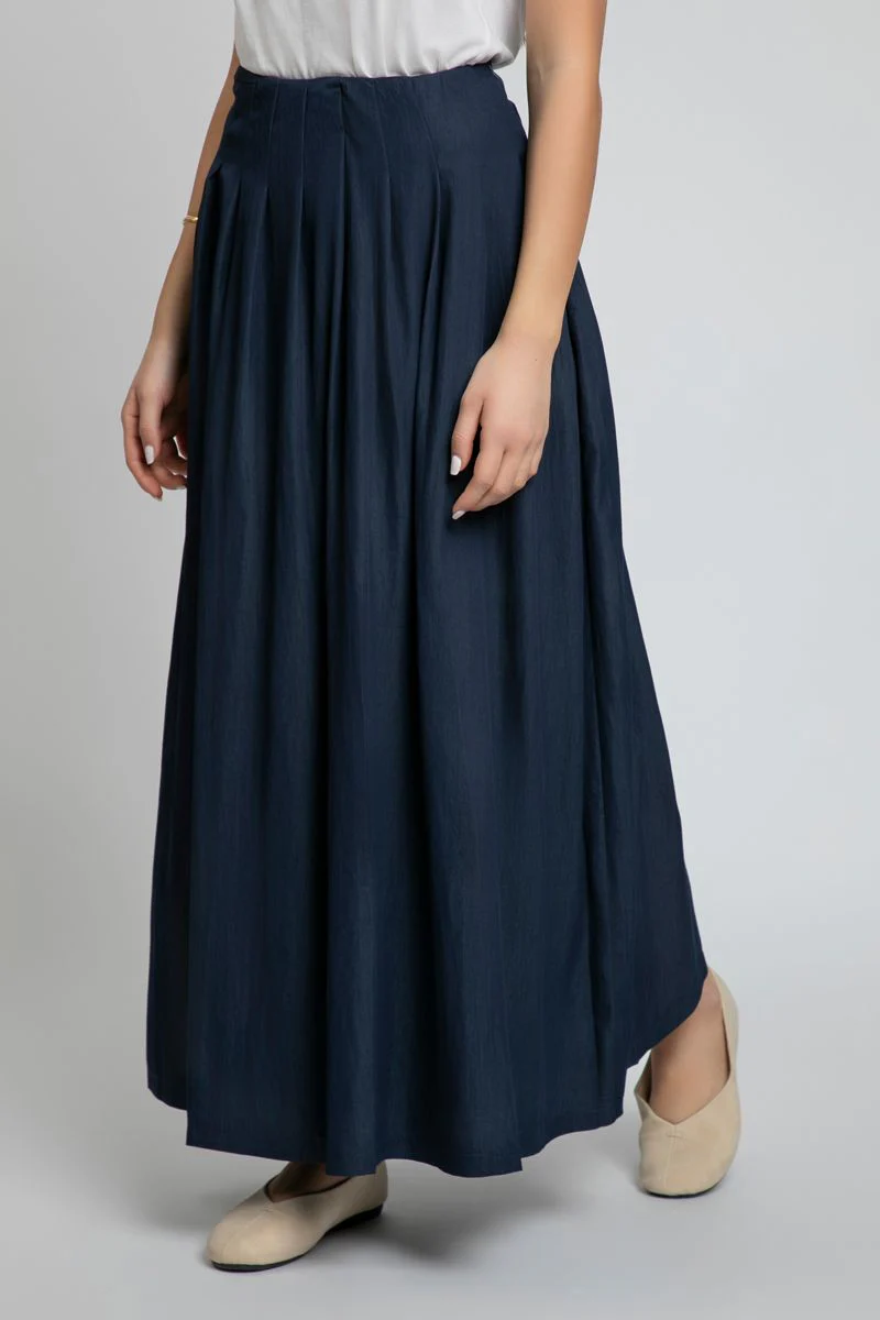 تنورة ماكسي بليسيه - Image 6