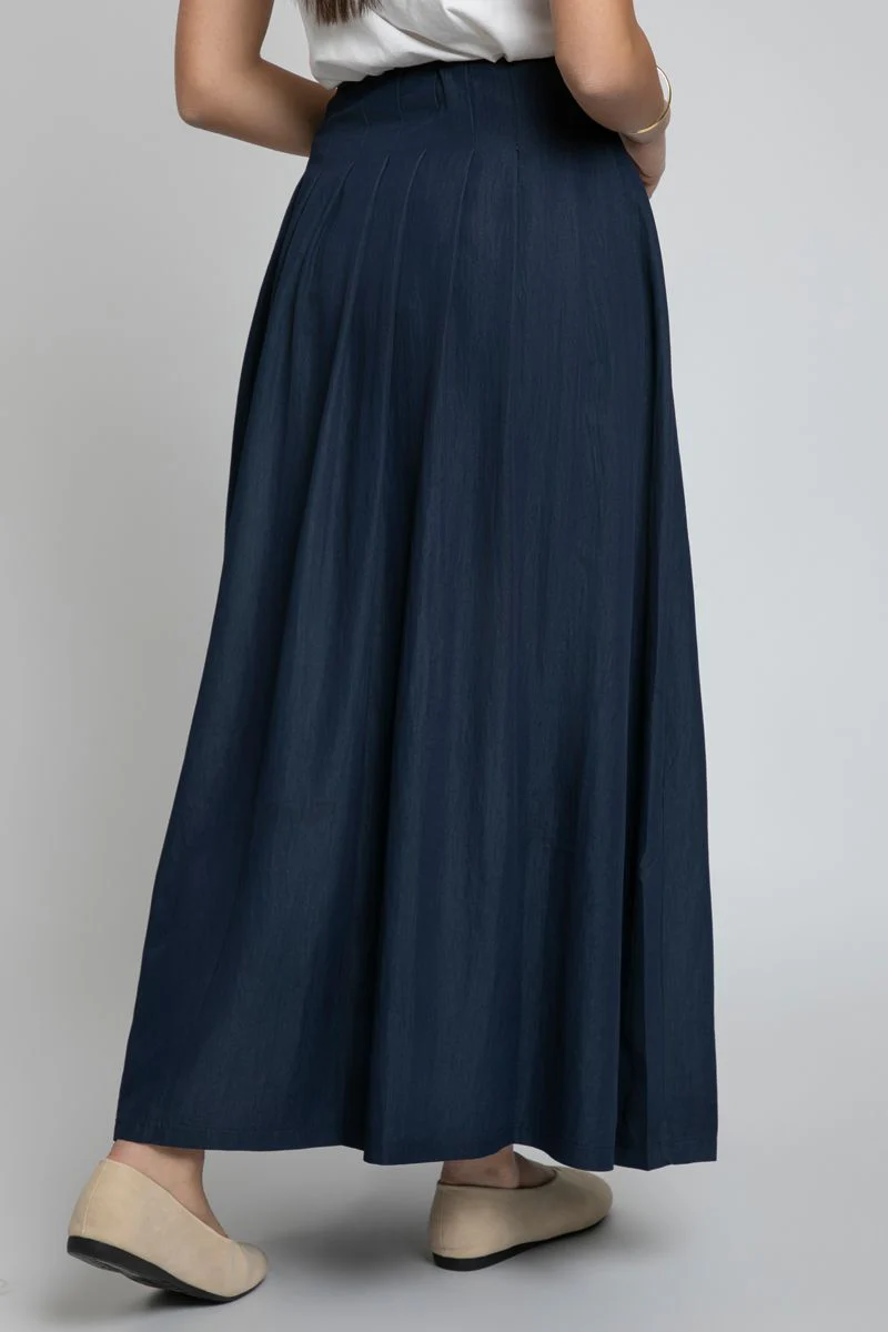 تنورة ماكسي بليسيه - Image 7