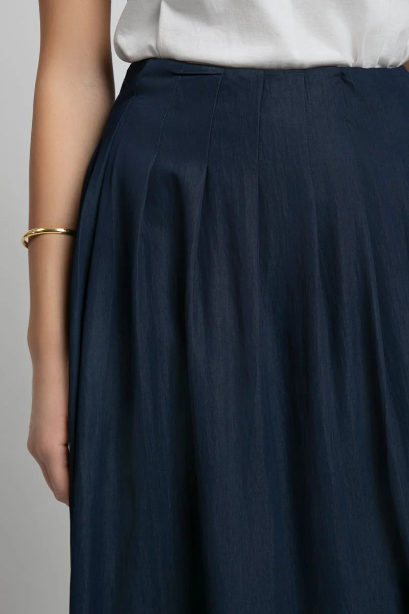 تنورة ماكسي بليسيه - Image 8