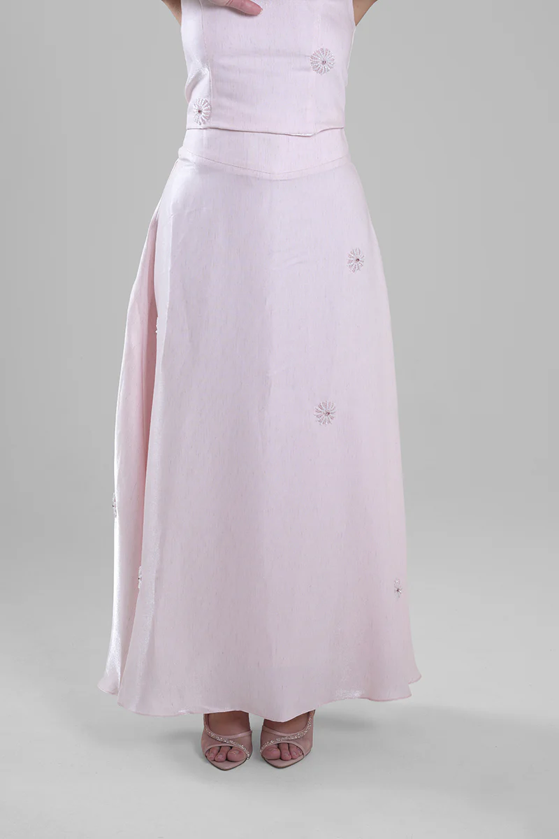 تنورة طويلة مزينة - Image 2