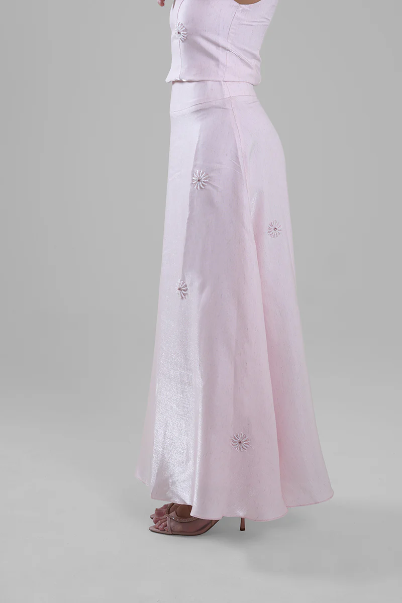 تنورة طويلة مزينة - Image 3