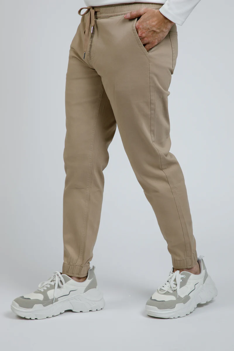 بنطلون أساسي بخصر مطاطي - Image 7