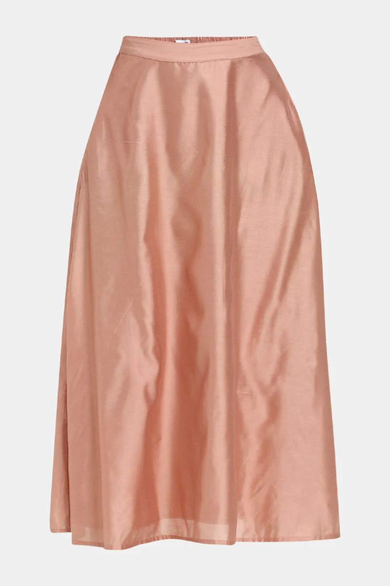 تنورة طويلة نسائية فضفاضة مع جيوب - Image 4