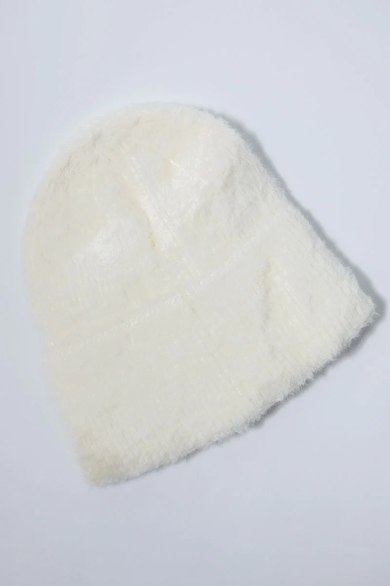 قبعة شتوية محبوكة ناعمة - Image 8