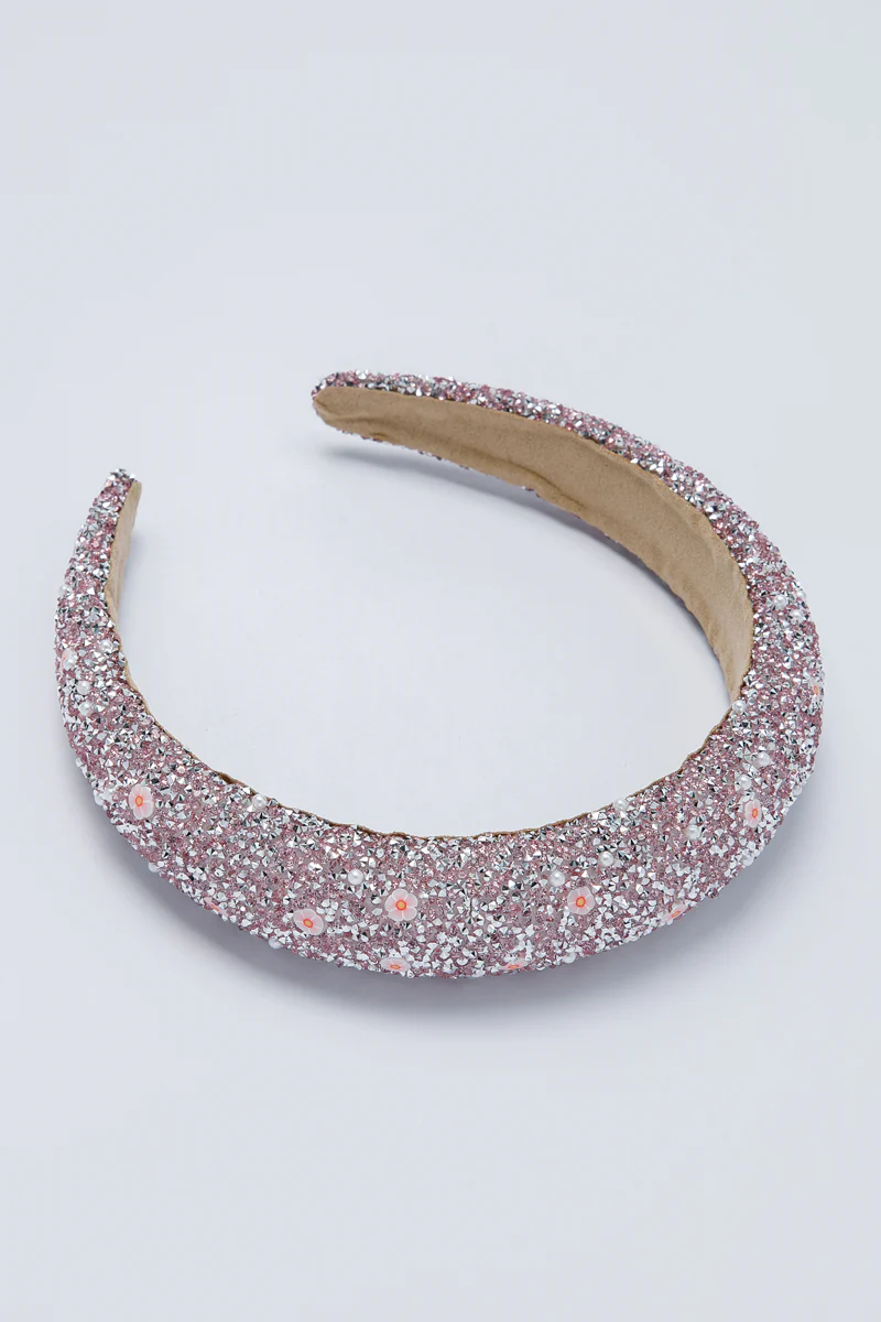 طوق شعر مزين باللمعة - Image 3