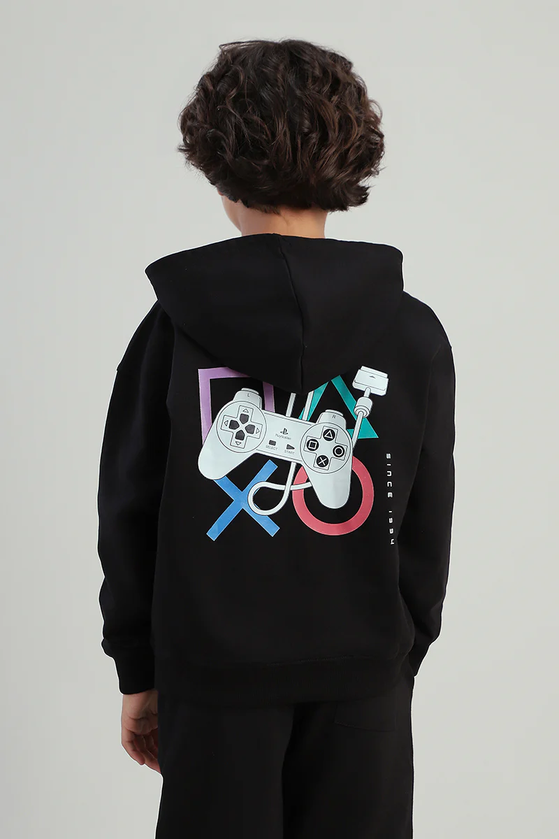 هودي اطفال بطبعة جرافيك - Image 3