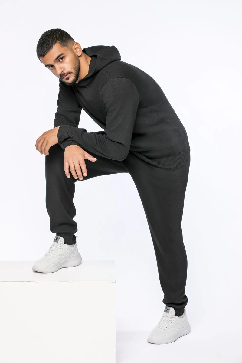 كنزة محبوكة بهودي - Image 8