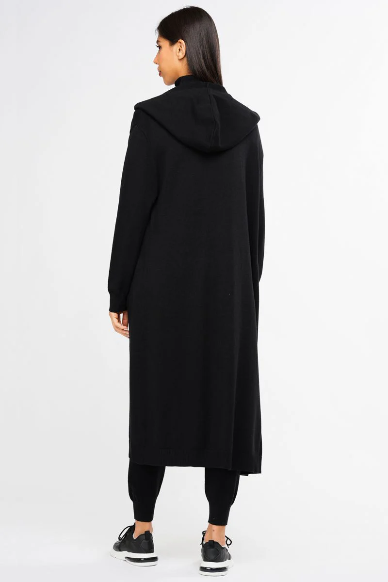 كارديغان صوف طويل - Image 4