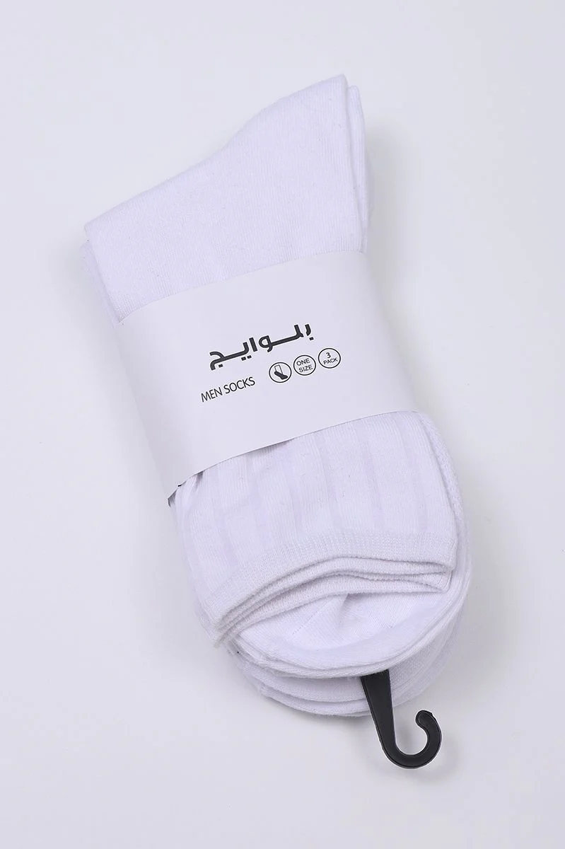 مجموعة جوارب منتصف الساق /3 أزواج - Image 14