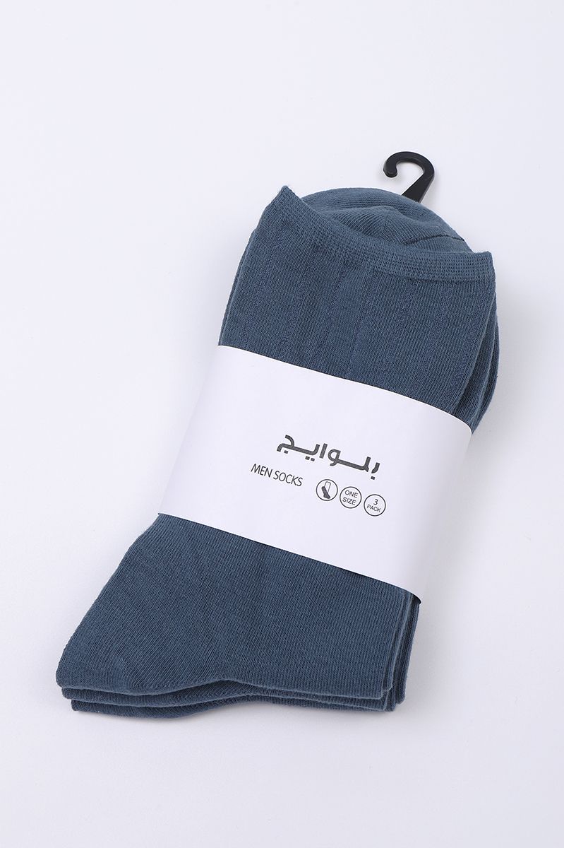 مجموعة جوارب منتصف الساق /3 أزواج - Image 7