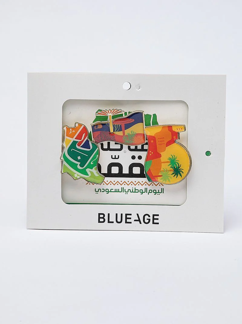 مجموعة مشابك بروش اليوم الوطني - Image 3