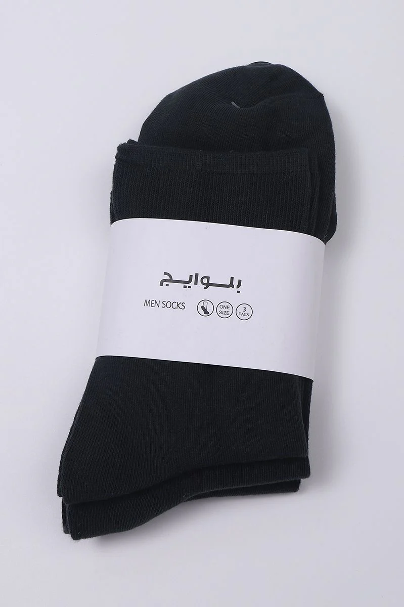 مجموعة جوارب منتصف الساق /3 أزواج - Image 5