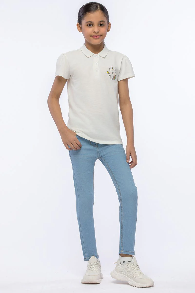 بنطلون جينز سادة - Image 13