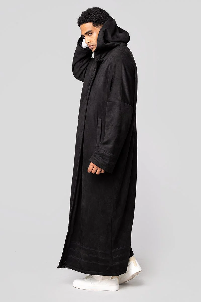 فروة رجالي طويلة بهودي مبطنة - Image 7