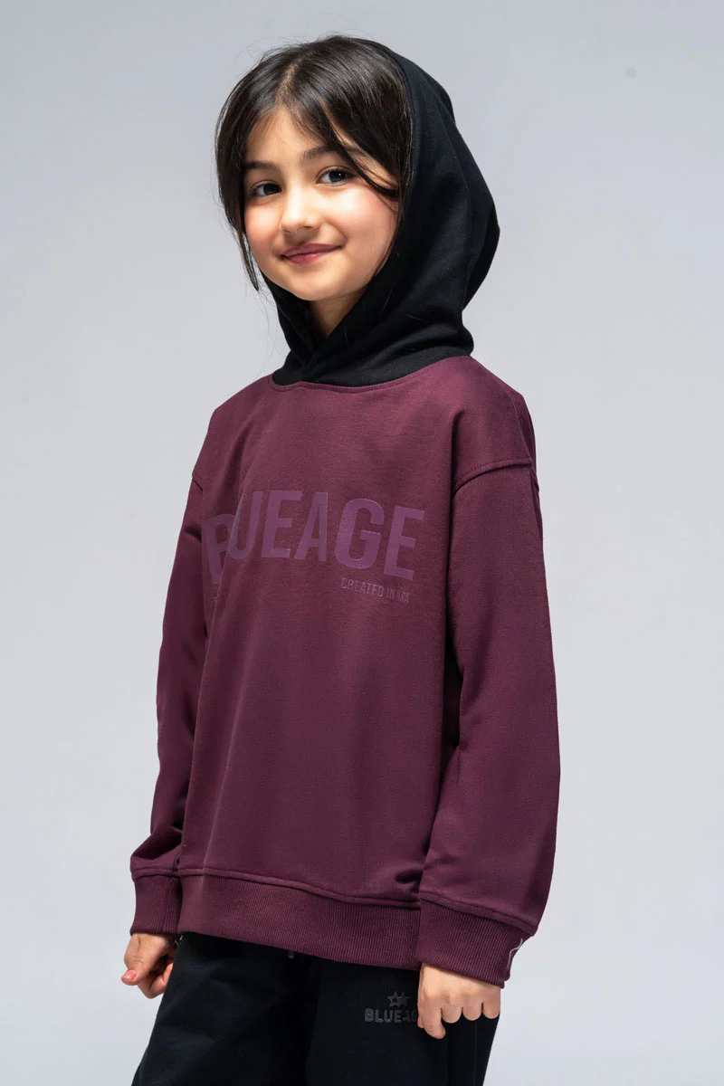 هودي واسع بقبعة - Image 2