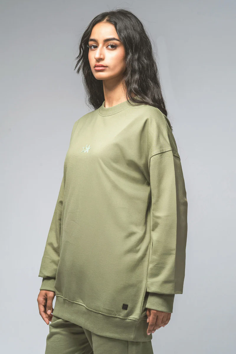 سويت شيرت واسع بأكمام طويلة - Image 14