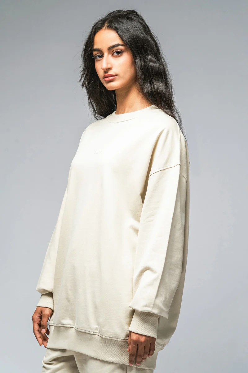 سويت شيرت واسع بأكمام طويلة - Image 6