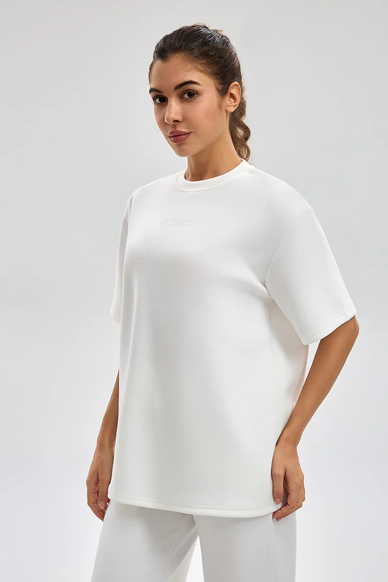 تيشيرت واسع بطبعة - Image 14