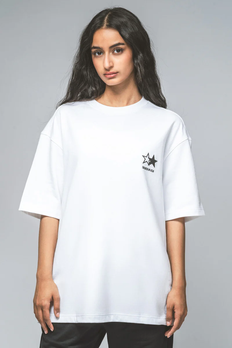 تيشيرت واسع بطباعة - Image 13
