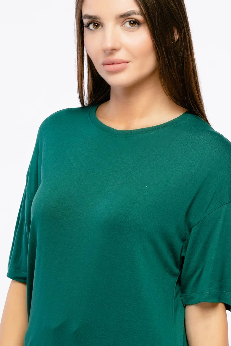 تيشيرت بيجامة سادة - Image 12
