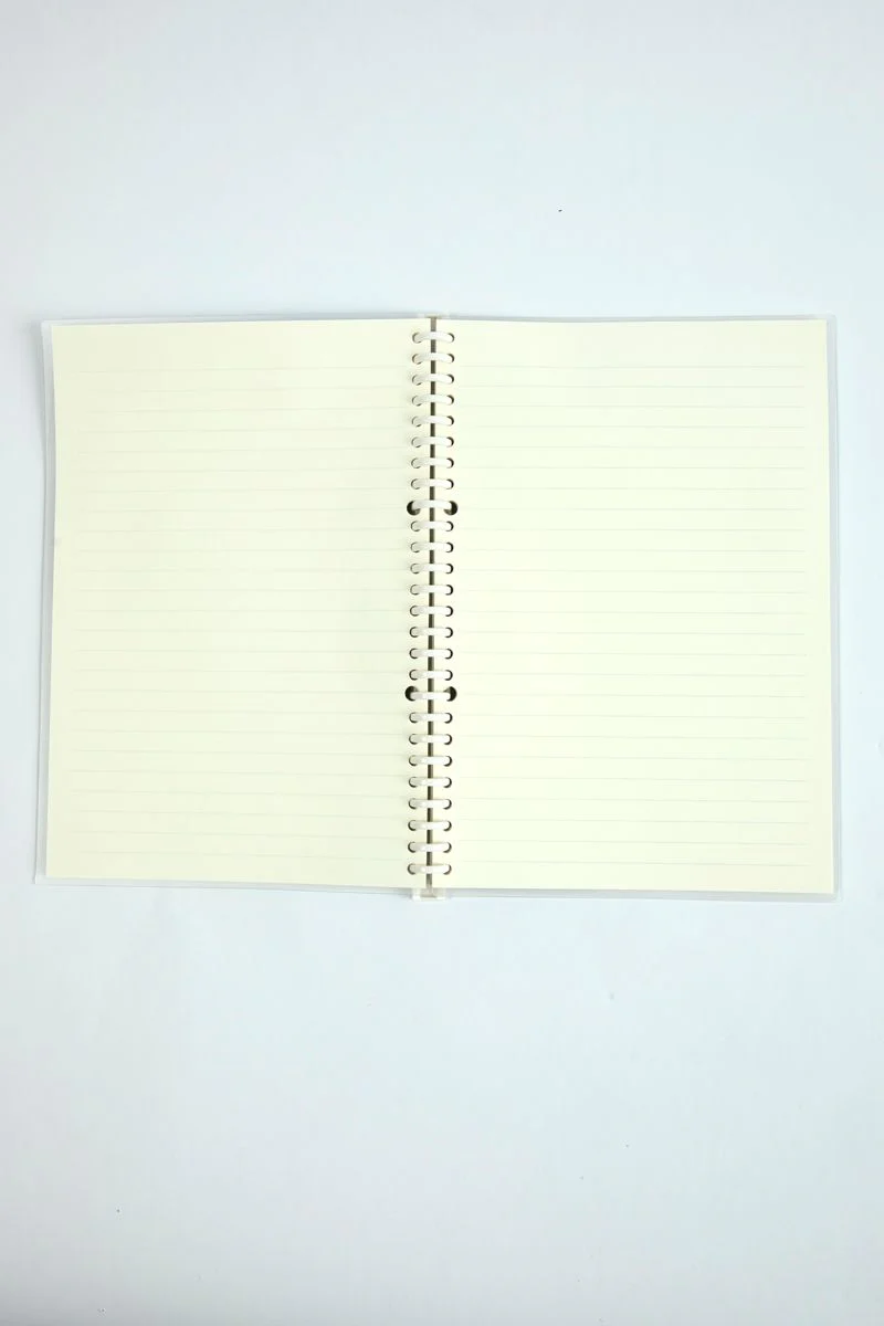 دفتر سلك مميز مقاس B5 مع صفحات مسطّرة - Image 3