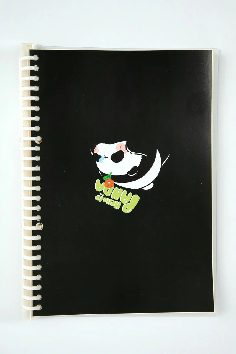 دفتر سلك مميز مقاس B5 مع صفحات مسطّرة - Image 4