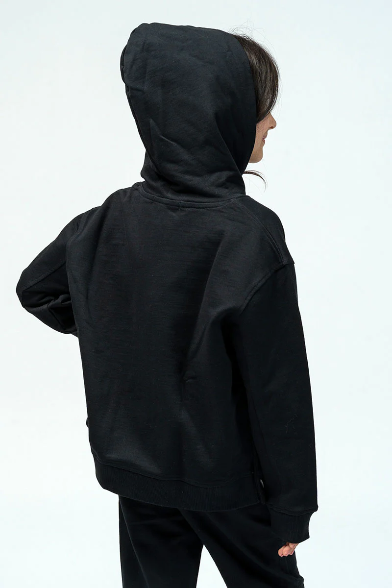 هودي بطبعة مرحة وأكمام طويلة - Image 3