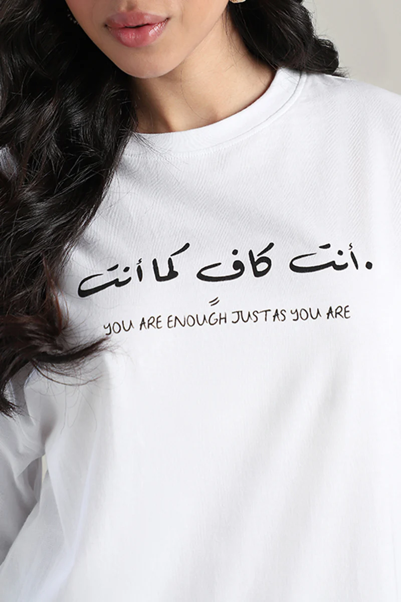 تيشيرت بأكمام قصيرة بطباعة - Image 9