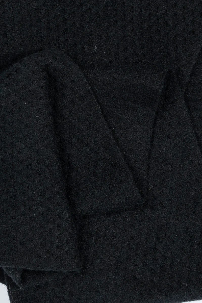 وشاح محبوك بنقشة بارزة - Image 7