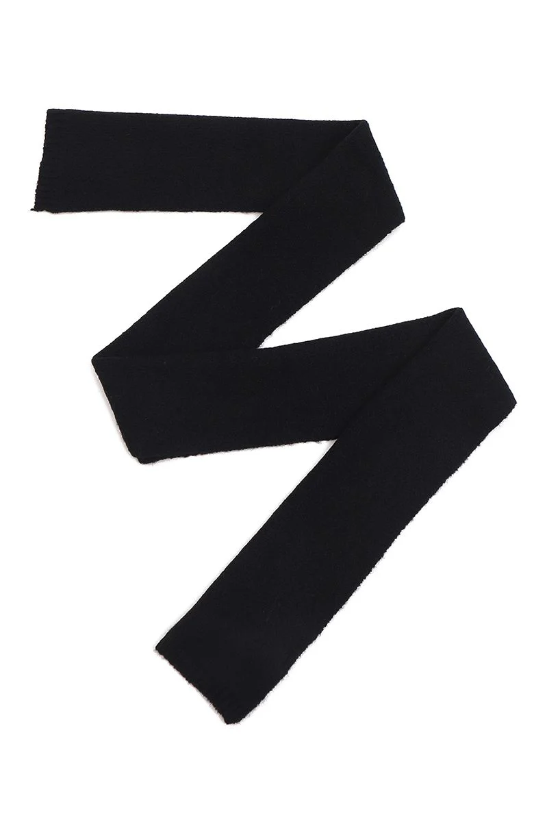 وشاح ولادي شتوي بلون موحد - Image 7