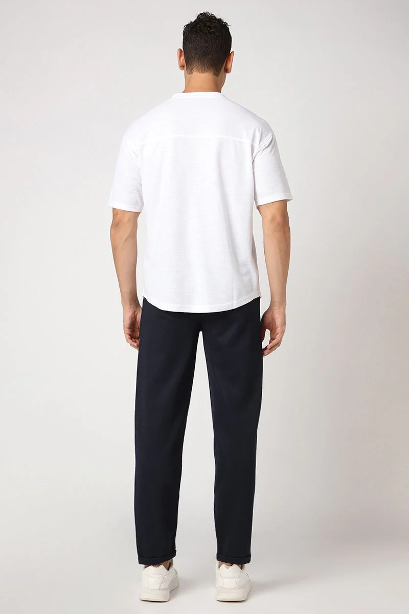 بنطلون رجالي بلون موحد - Image 8