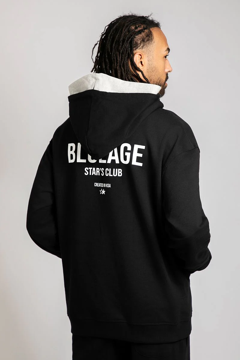 هودي للجنسين بطبعة أمامية وخلفية - Image 7
