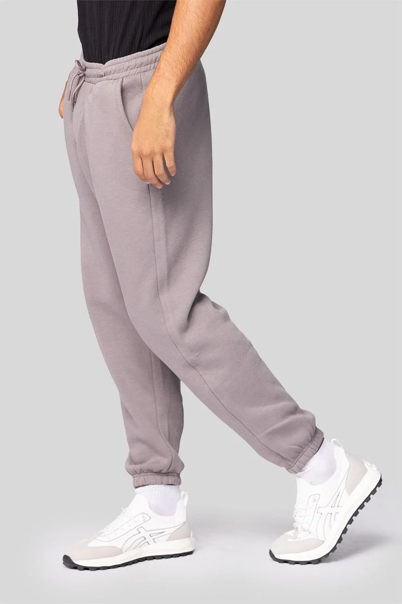 بنطلون رياضي بخصر مطاطي ورباط - Image 13