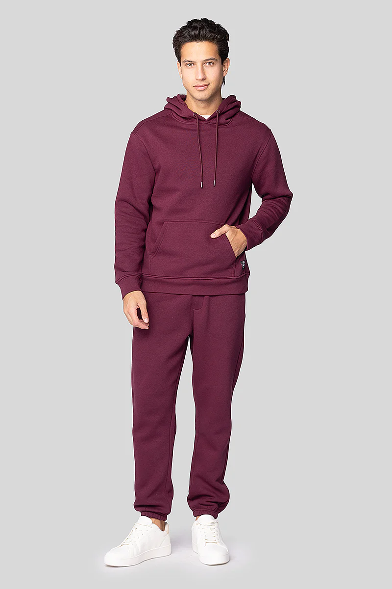بنطلون رياضي بخصر مطاطي ورباط - Image 16