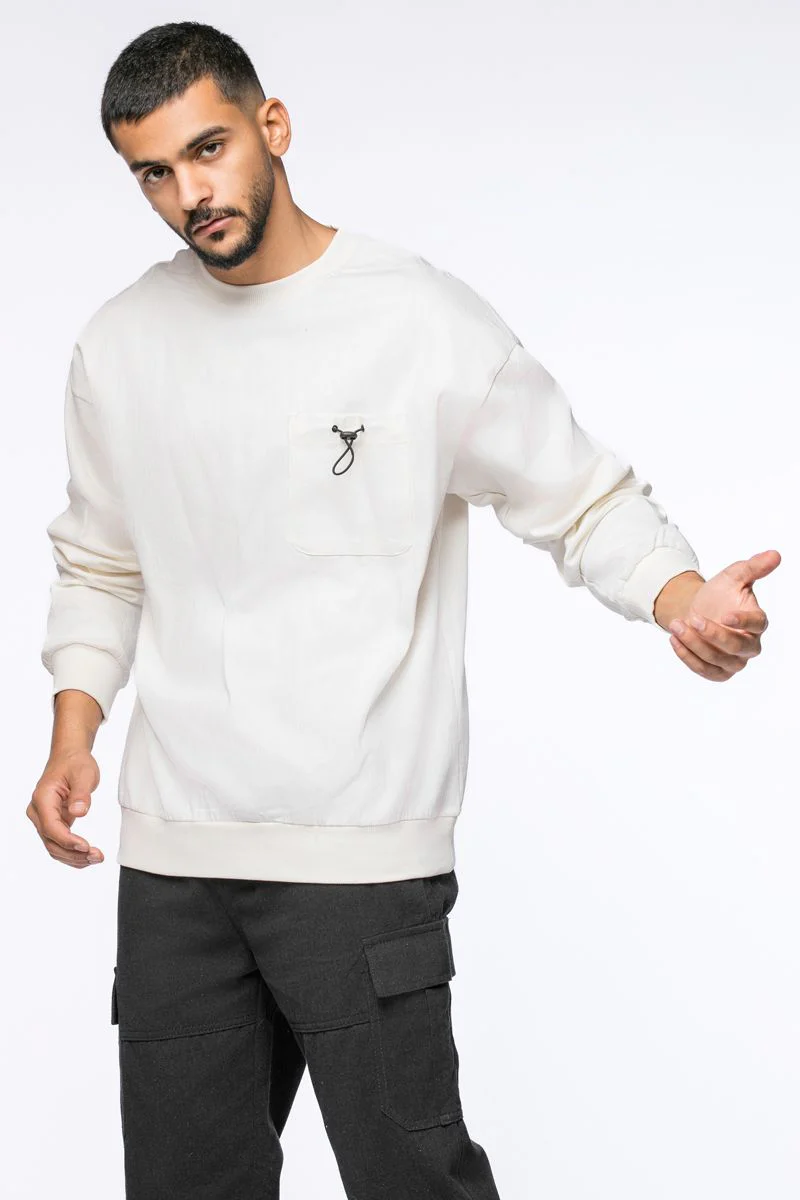سويت شيرت بجيب - Image 6
