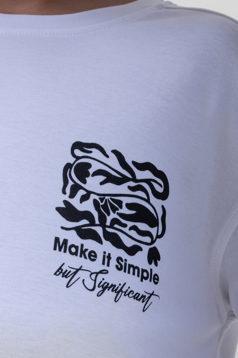تيشيرت أطفال بطباعة أمامية وخلفية - Image 4