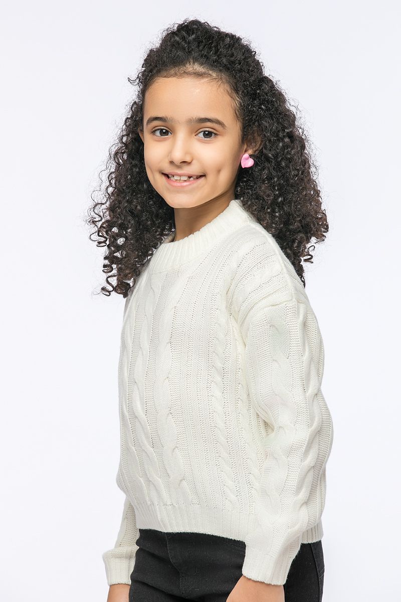 بلوفر صوف بنقشة - Image 10