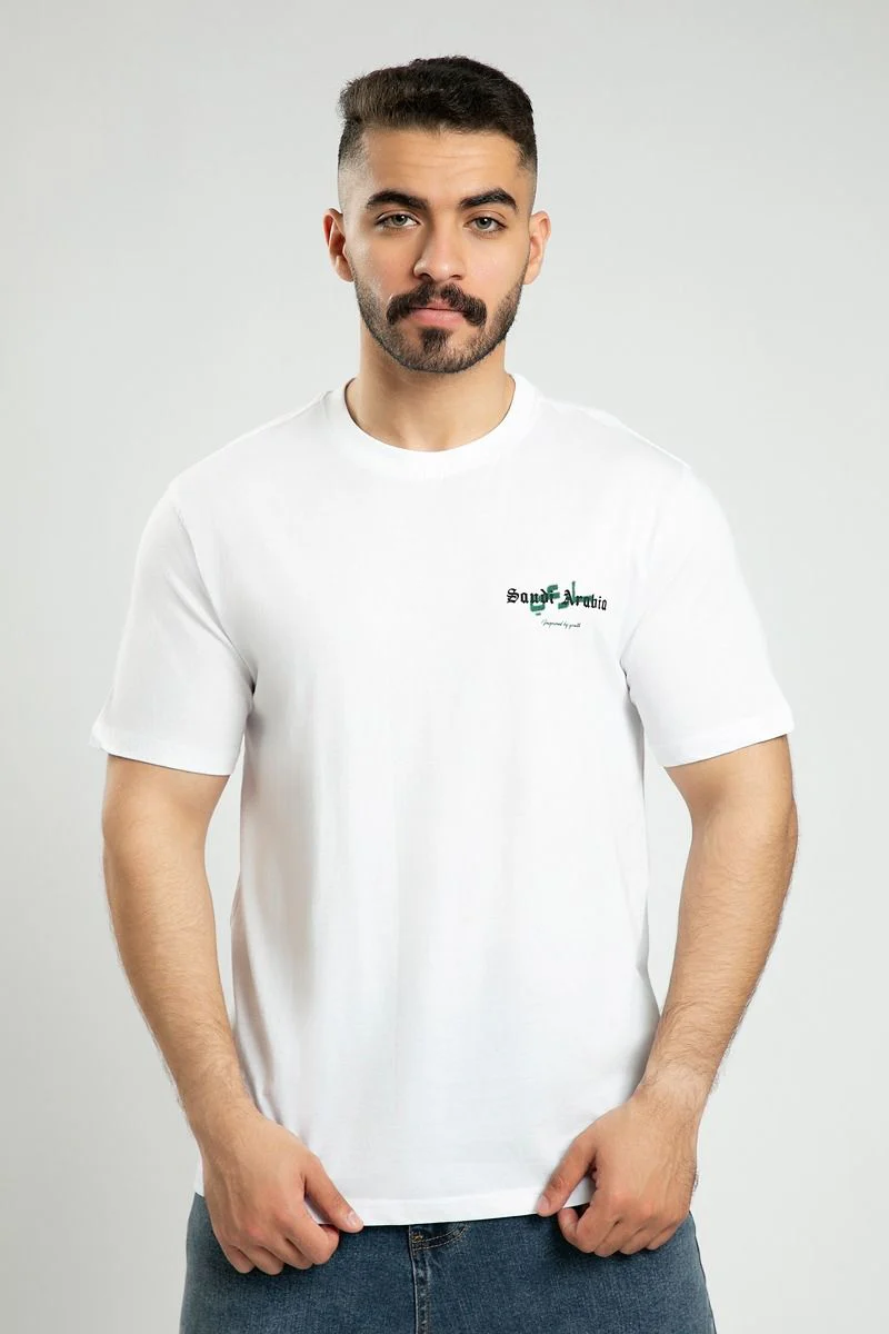 تيشيرت كلاسيكي للجنسين بروح سعودية - Image 13