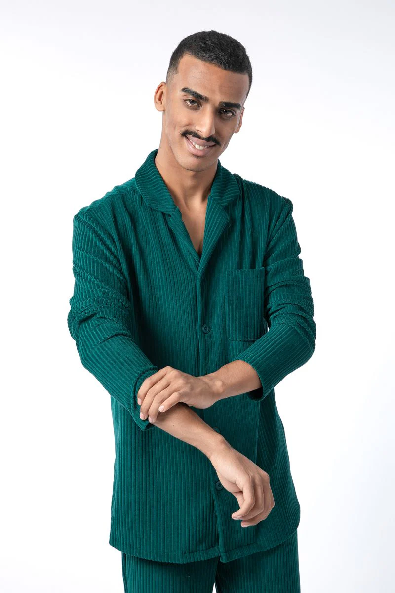 طقم بيجامة رجالي من قطعتين - Image 5