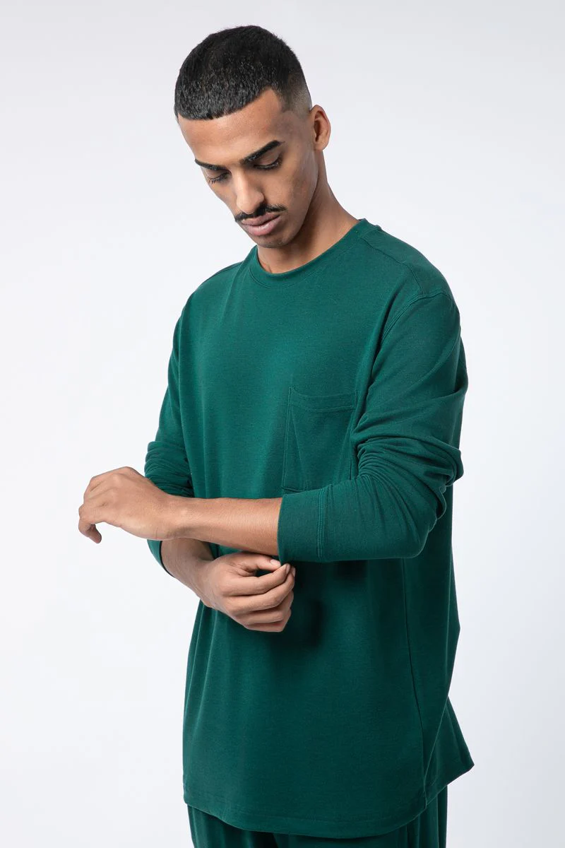 طقم بيجامة رجالي من قطعتين - Image 11