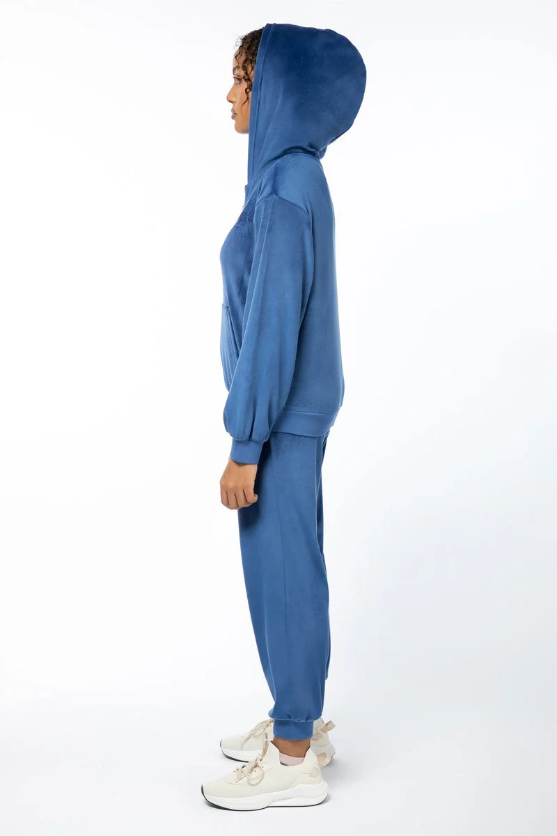 بنطلون رياضي نسائي بخامة مخمل - Image 10