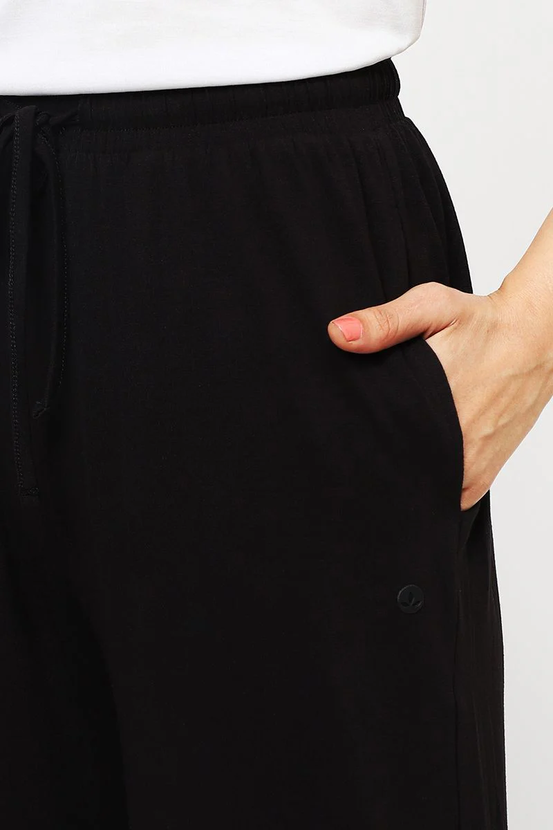 بنطلون فضفاض سادة - Image 10