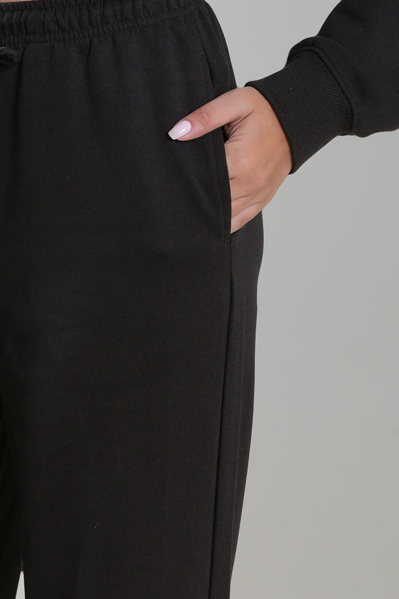 بنطلون نسائي واسع بخصر مطاطي - Image 5