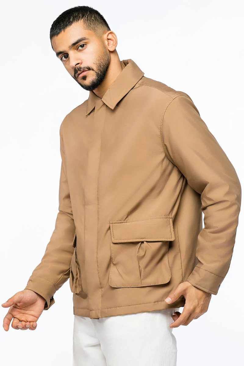 جاكيت شتوي بجيوب - Image 3
