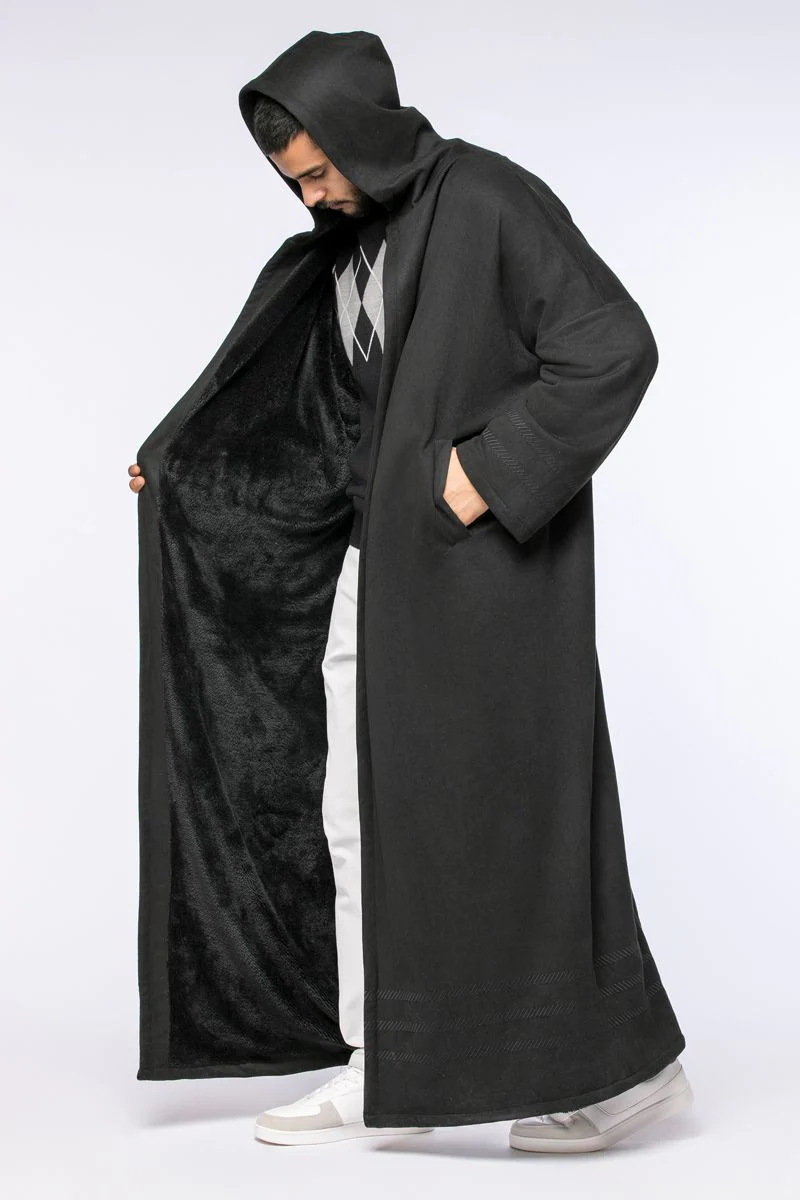 فروة شتوية ببطانة فرو - Image 3