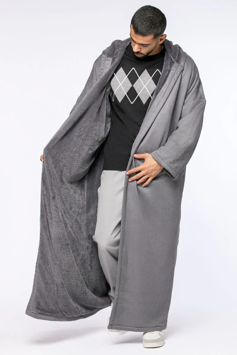 فروة شتوية ببطانة فرو - Image 5