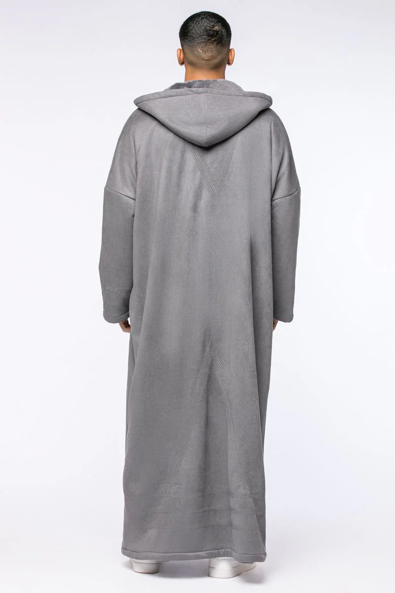 فروة شتوية ببطانة فرو - Image 6