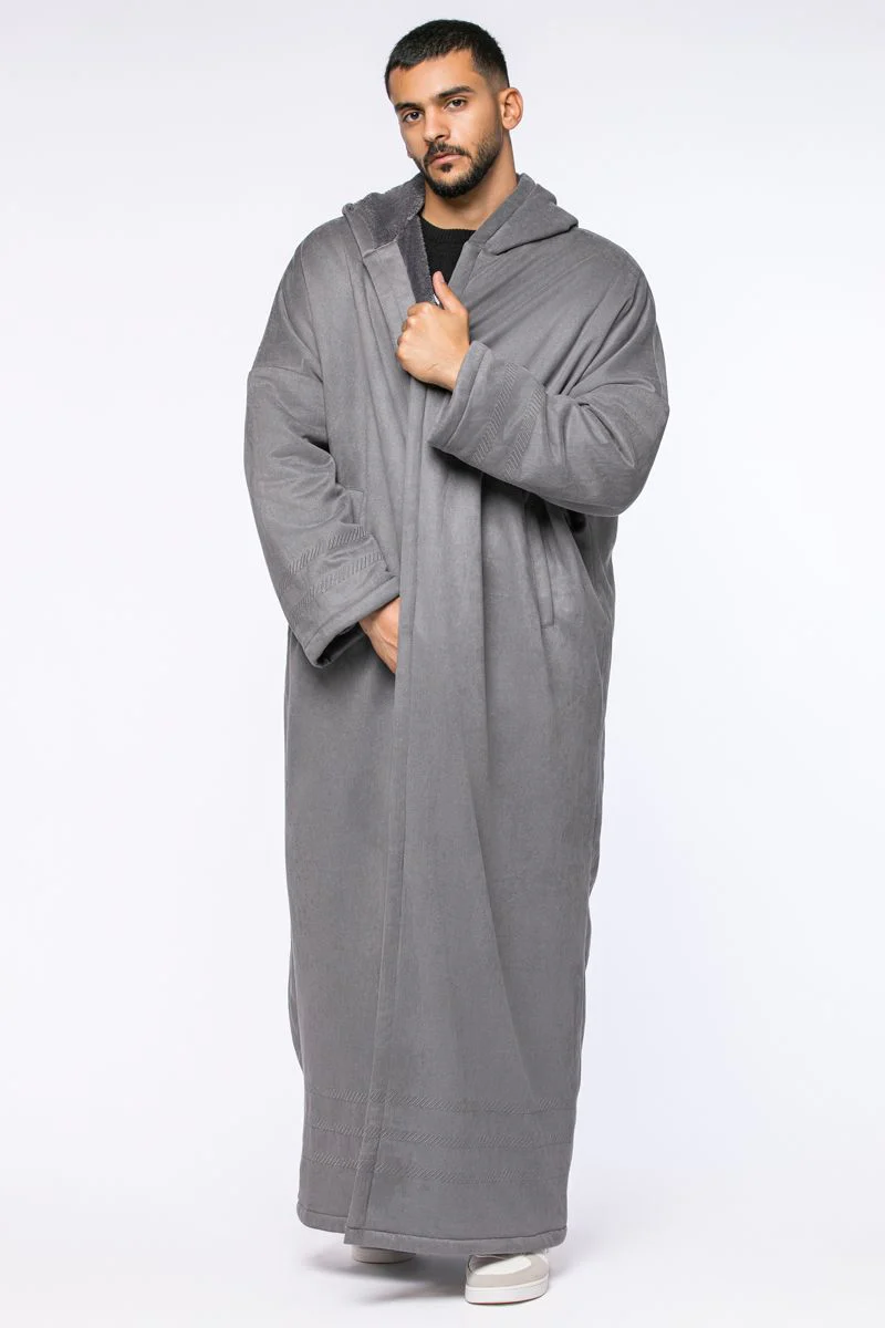 فروة شتوية ببطانة فرو - Image 8