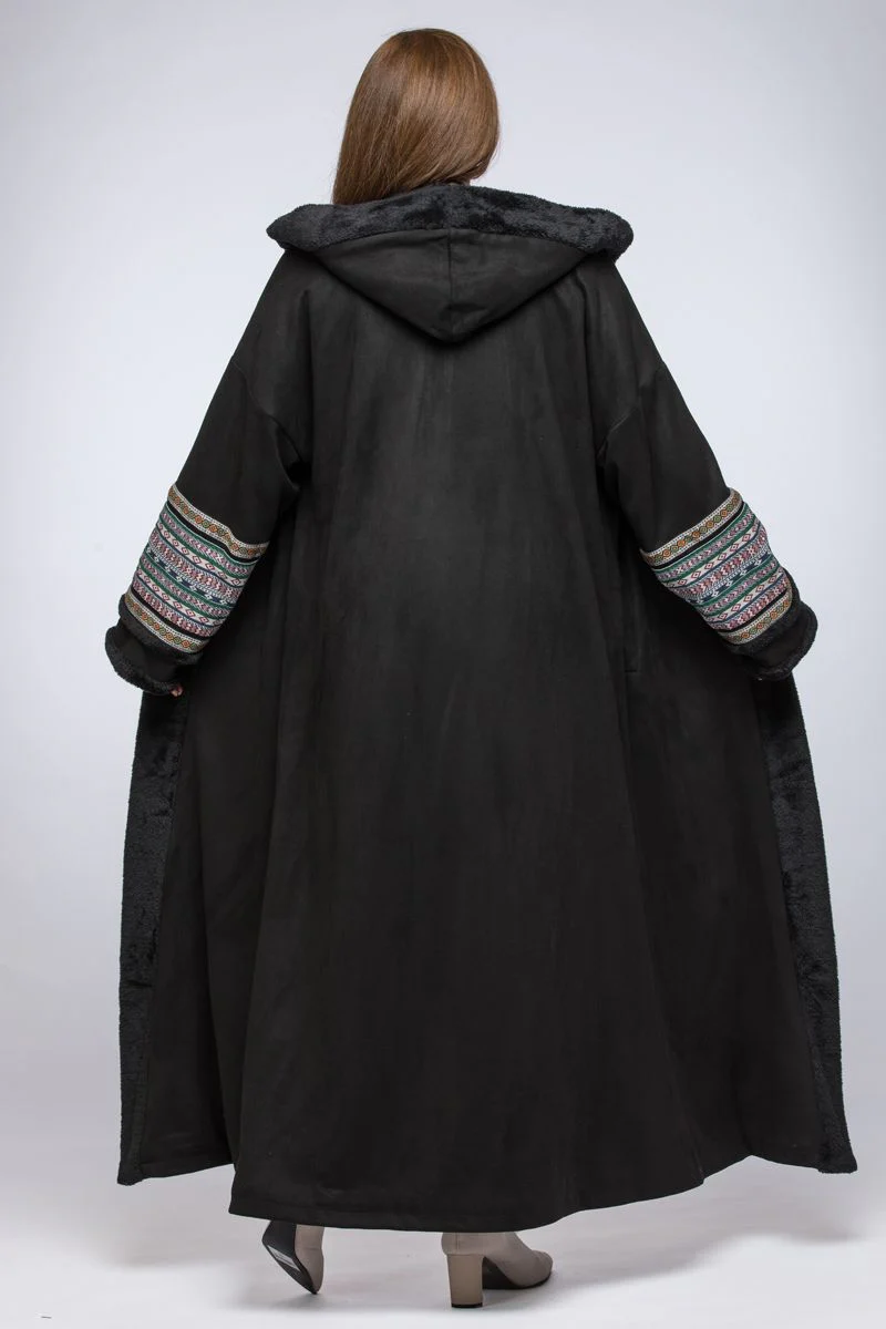 فروة شتوية ببطانة فرو - Image 4